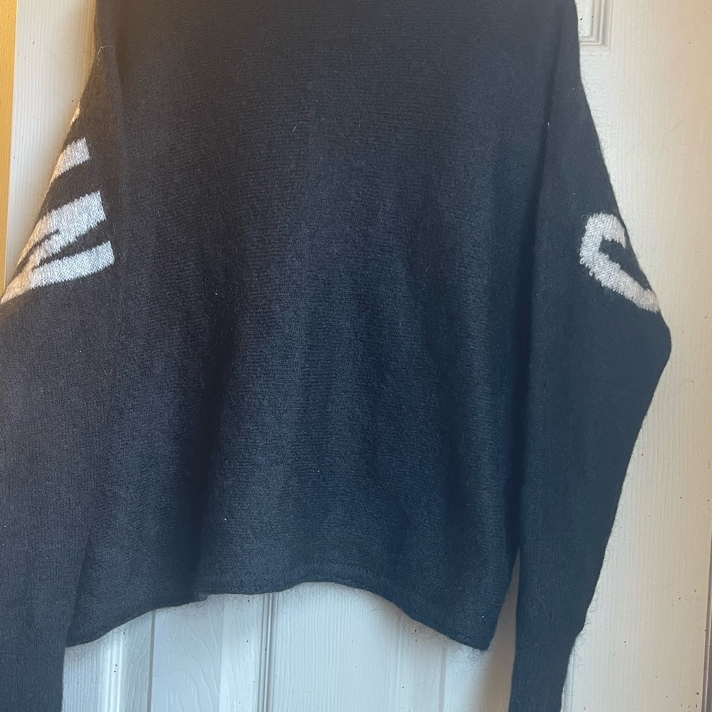 Calvin Klein jeans sari logo batwing sweater - Picture 8 of 8